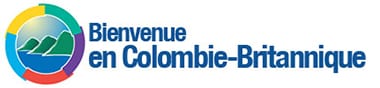 Bienvenue en Colombie-Britannique Logo
