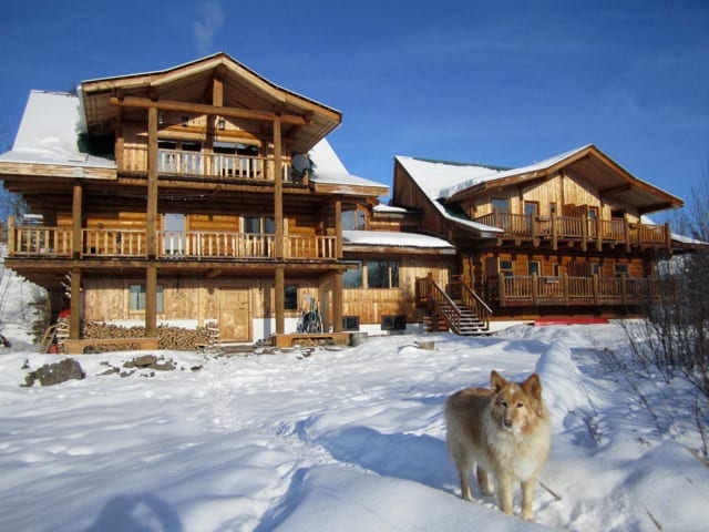 Logpile Lodge – Smithers