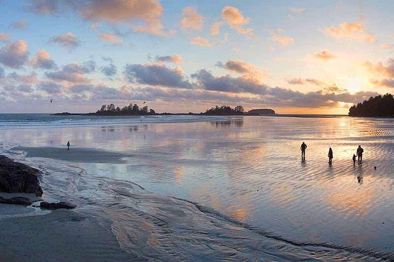 Chesterman Beach - Crédit photo : Go Tofino
