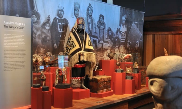 Le musée Nisga’a de Greenville (Laxqalts’ap) Le musée Nisga’a de Greenville (Laxqalts’ap)